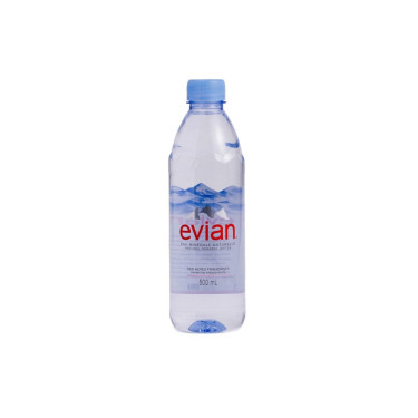 Evian Natürliches Mineralwasser Fǎ Guó Yī Yún Tiān Rán Kuàng Quán Shuǐ
