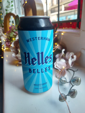 Westerham Helles Belles lager