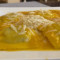 Tortelli maremmani con crema di zucca e scaglie di pecorino toscano