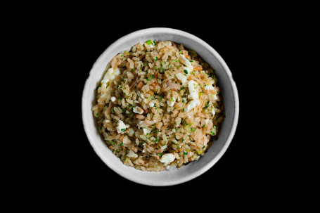 Smoked Fish Fried Rice Yān Xūn Yú Chǎo Fàn