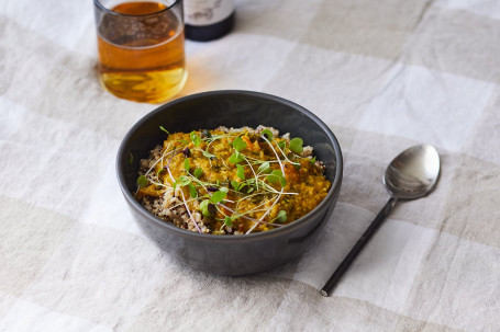 Organic Sweet Potato Dahl With Lentils, Buckwheat Teff