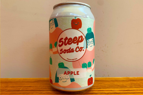 Steep Soda Apple 330Ml