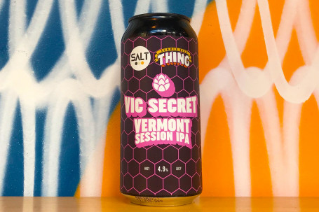 Summer Beer Thing X Salt Vic Secret Vermont Session Ipa, 4.8 440Ml