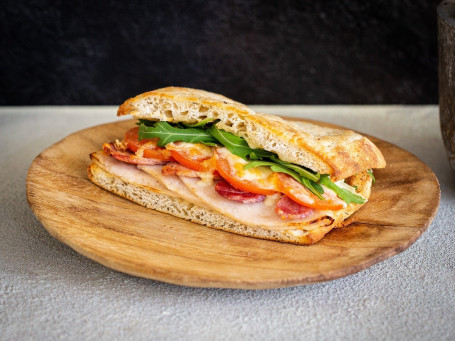 Turkey Blt Flatbread