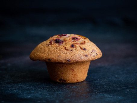 Gluten Free Vegan Apple Berry Muffin