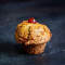 Gluten Free Vegan Cherry Almond Muffin