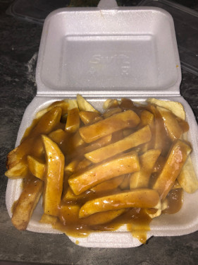 Chip Shop Curry Sauce Chips