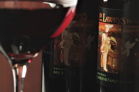 Lawry's Private Label Cabernet Sauvignon, California Bottle Zì Jiā Pǐn Pái Jiā Zhōu Chì Xiá Zhū Hóng Jiǔ Zhī Zhuāng