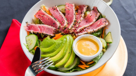 Ahi Tuna Taco Salad