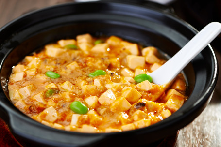 Má Pó Dòu Fǔ Spicy Bean Curd With Minced Pork