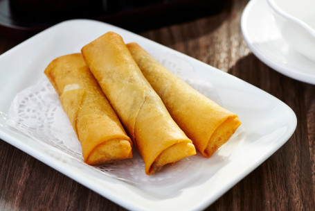 Shàng Hǎi Chūn Juǎn (3Tiáo Shanghai Spring Roll (3Pcs