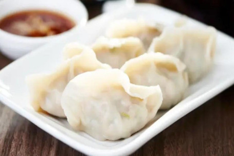 Táng Qín Xiān Ròu Shuǐ Jiǎo (6Jiàn Chinese Celery Meat Dumplings (6Pcs