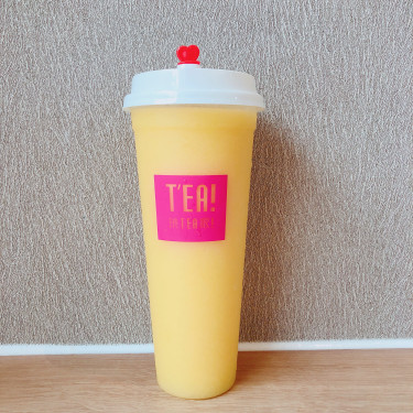 Bà Qì Máng Guǒ Mango Fruit Tea Smoothie 700Ml Large Cup
