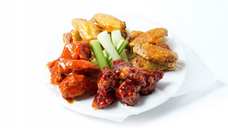 Fresh Never Frozen Wings (15 Pcs)