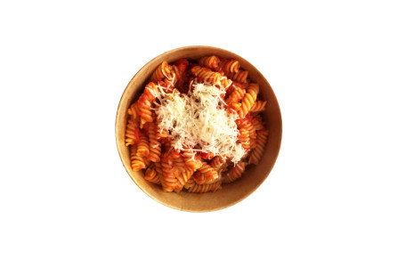 Pasta Al Pomodoro With Pecorino Cheese