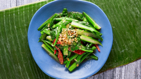Stir-Fried Kale Suàn Xiāng Chǎo Jiè Lán