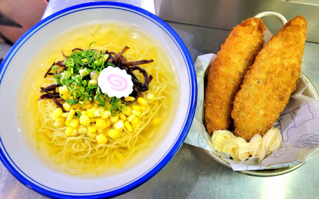 Jí Liè Yú Liǔ Fish Cutlet Ramen