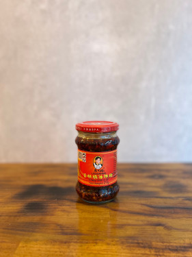 Crispy Chilli Oil  210G (Vegan)