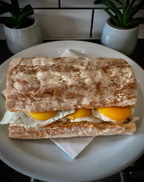 Toasted Free-Range Egg Sandwich