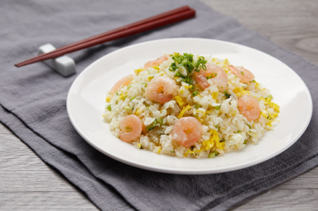 G7 Xuě Cài Xiā Rén Chǎo Fàn Fried Rice With Shrimp And Preserved Vegetable