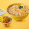 4. Tán Zǐ Zhà Jiàng Fàn Pèi Shuāng Sòng Tāng Mǐ Xiàn Cān Set Of Rice With Minced Pork Pickles And Mixian With 2 Toppings