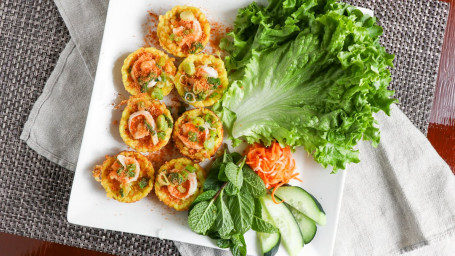 15.(Shrimp Mini Pancake) Banh Khot Tom