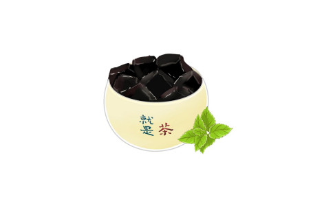 Grass Jelly Shāo Xiān Cǎo