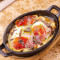 63°C Poached Japanese Egg With Shaved Truffle And Iberico Ham Hēi Sōng Lù Yī Bǐ Lì Yà Huǒ Tuǐ 63° C Rì Běn Wēn Quán Dàn