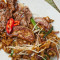 Stir Fried Flat Rice Noodles Hēi Sōng Lù É Gān Niú Ròu Chǎo Hé Fěn