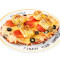 Zhēn Bǎo Jí Liè Zhū Bā Báo Bǐng Corn Cheese Pork Cutlet Pizza