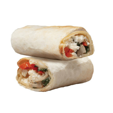 Eiweiß-, Cheddar- Und Spinat-Wrap Dàn Bái Zhī Shì Bō Cài Juǎn