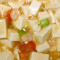 606. Tofu Sautéed With Baby Shrimps Xiā Rén Dòu Fǔ