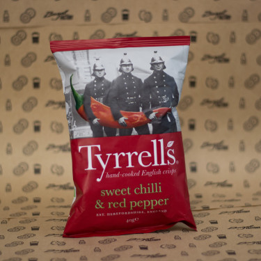 Tyrells Crisps Sweet Chilli&Red Pepper
