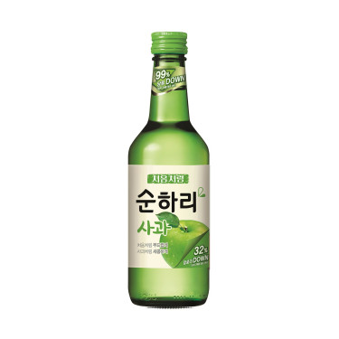 Shāo Jiǔ Píng Guǒ Wèi Apple Soju