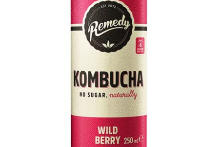 Remedy Wild Berry 250Ml