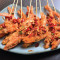 Sichuan Style Skewered King Prawn