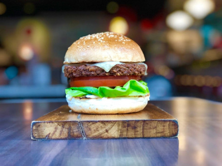 Monterey Burger Vegetarian Méng Tè Lì Hàn Bǎo Sù