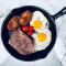 Steak Eggs Niú Pái Yǔ Jiān Dàn