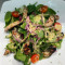 Chargrilled Chicken Salad Dribbled With Extra Virgin Olive Oil