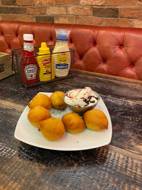 Deep-Fried Oreo Doughnuts X6