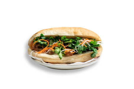 Banh Mi Siu Mai Shāo Zhū Ròu Wán Nǎn Ròu Sān Wén Zhì