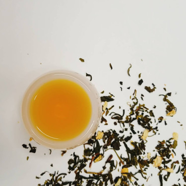 Mò Lì Lǜ Chá Zhōng Jasmine Green Tea M