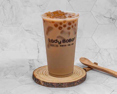 Huáng Jīn Zhēn Zhū Nǎi Chá Zhōng) Golden Bubble Milk Tea