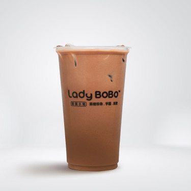 Zhū Gǔ Lì Nǎi Chá Zhōng Chocolate Milk Tea M