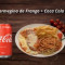 Frango Parmegiana Individual Cocacola Original 350Ml