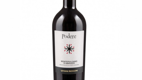 Podere Montepulciano D`abruzzo-750Ml