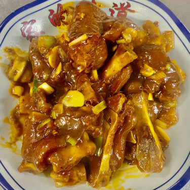 Pigs’ Knuckle Braised Hóng Shāo Zhū Tí