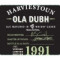 Ola Dubh 1991: Vintage Limited Edition Series