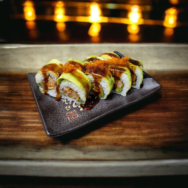 Dragon Roll Uramaki (8Pcs)