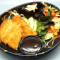 -Chicken Katsu With Salad